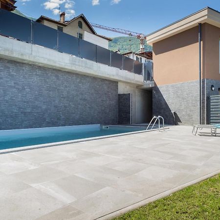 Misultin House & Swimming Pool, Luxury In Lake Como By Rent All Como Pianello Del Lario المظهر الخارجي الصورة