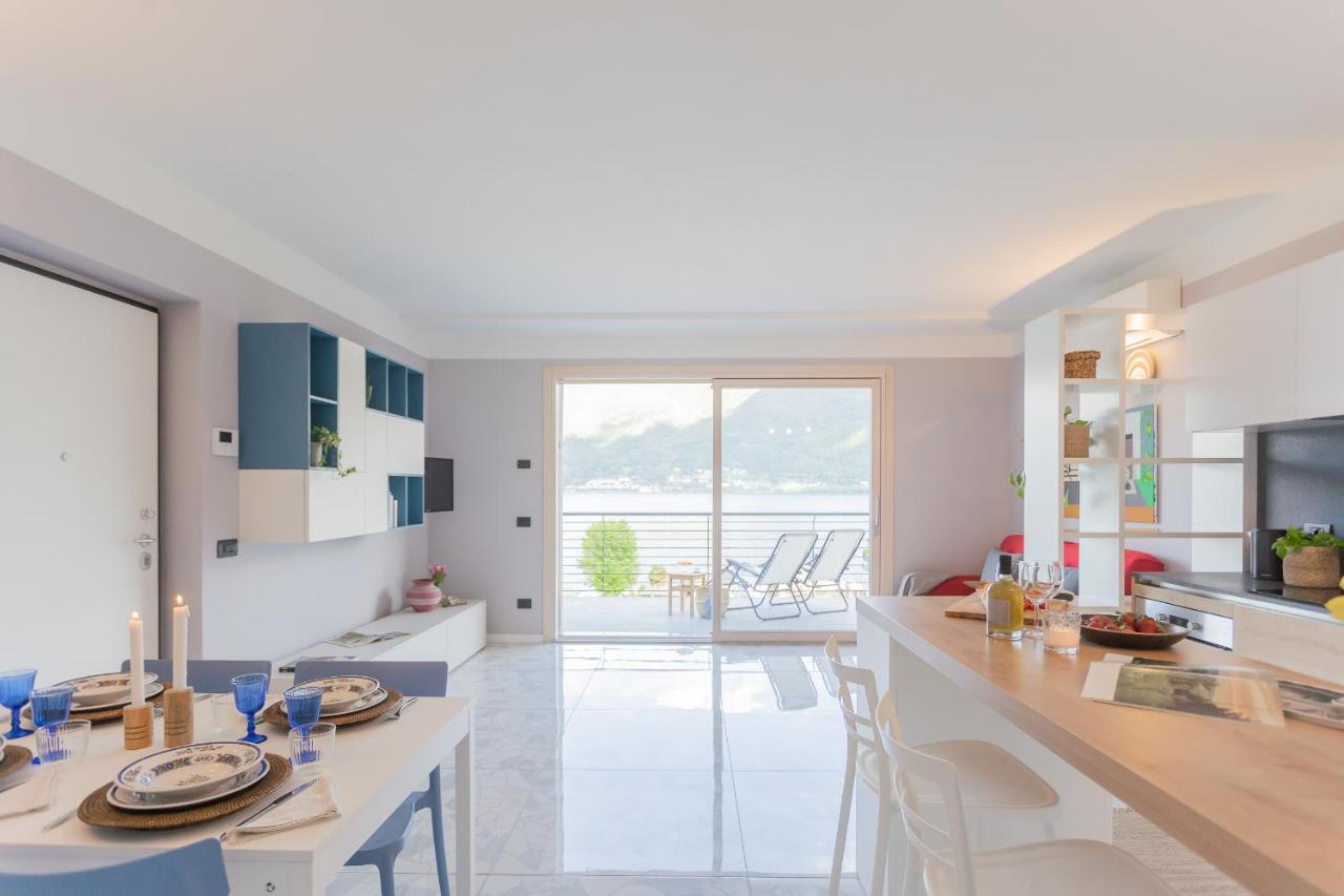 Misultin House & Swimming Pool, Luxury In Lake Como By Rent All Como Pianello Del Lario المظهر الخارجي الصورة