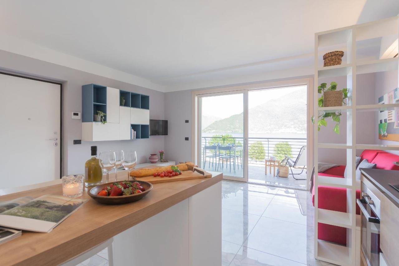 Misultin House & Swimming Pool, Luxury In Lake Como By Rent All Como Pianello Del Lario المظهر الخارجي الصورة