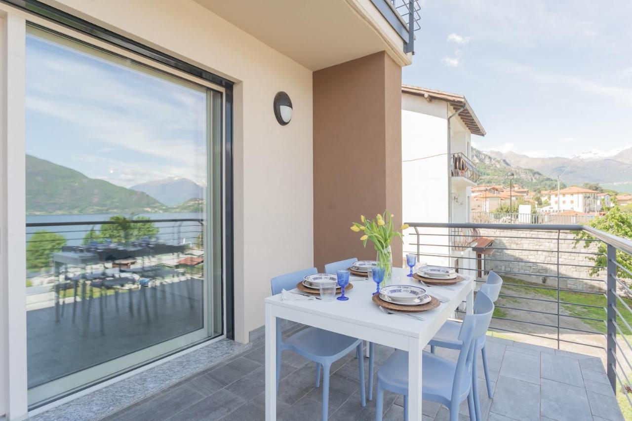 Misultin House & Swimming Pool, Luxury In Lake Como By Rent All Como Pianello Del Lario المظهر الخارجي الصورة