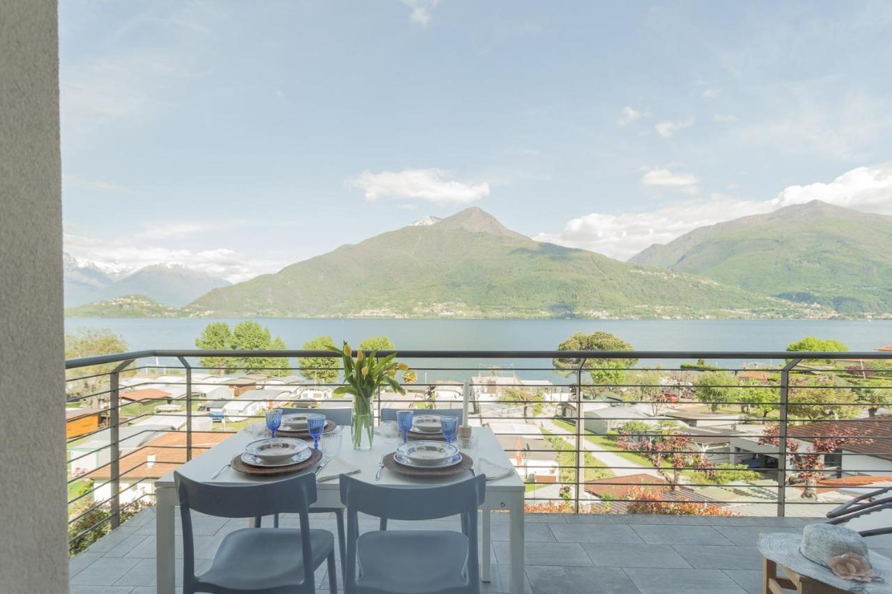 Misultin House & Swimming Pool, Luxury In Lake Como By Rent All Como Pianello Del Lario المظهر الخارجي الصورة