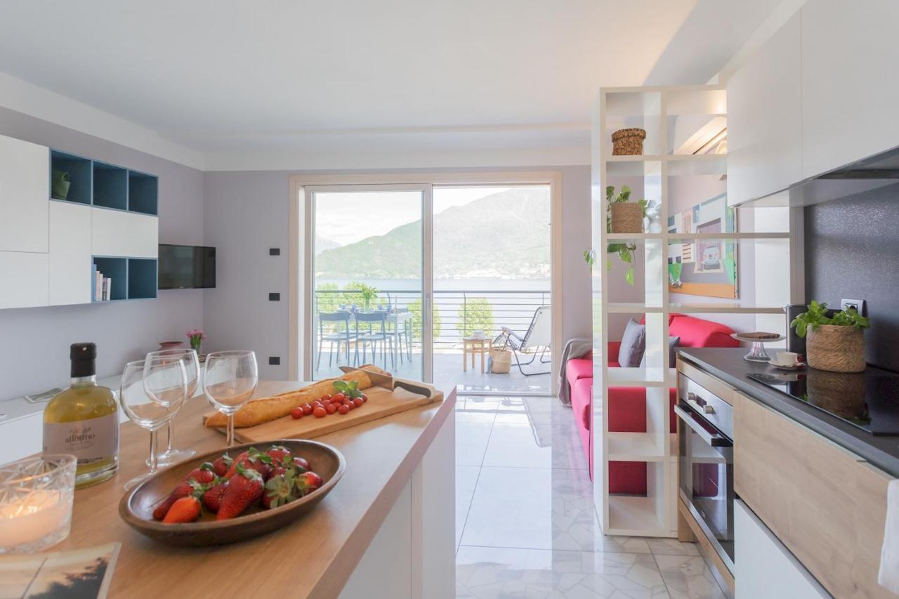 Misultin House & Swimming Pool, Luxury In Lake Como By Rent All Como Pianello Del Lario المظهر الخارجي الصورة