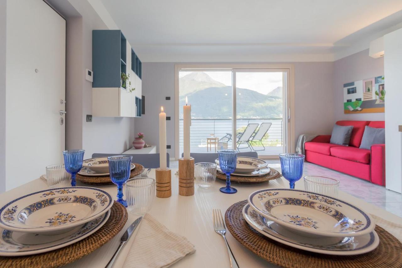 Misultin House & Swimming Pool, Luxury In Lake Como By Rent All Como Pianello Del Lario المظهر الخارجي الصورة