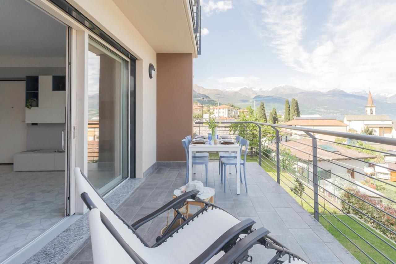 Misultin House & Swimming Pool, Luxury In Lake Como By Rent All Como Pianello Del Lario المظهر الخارجي الصورة
