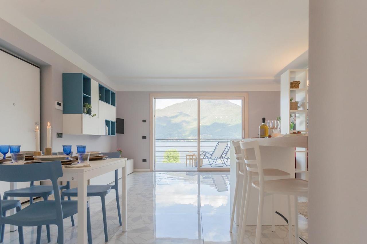 Misultin House & Swimming Pool, Luxury In Lake Como By Rent All Como Pianello Del Lario المظهر الخارجي الصورة