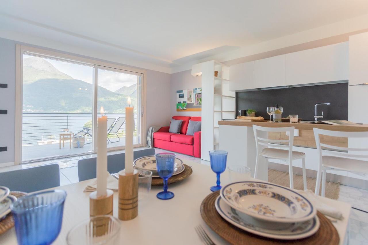 Misultin House & Swimming Pool, Luxury In Lake Como By Rent All Como Pianello Del Lario المظهر الخارجي الصورة