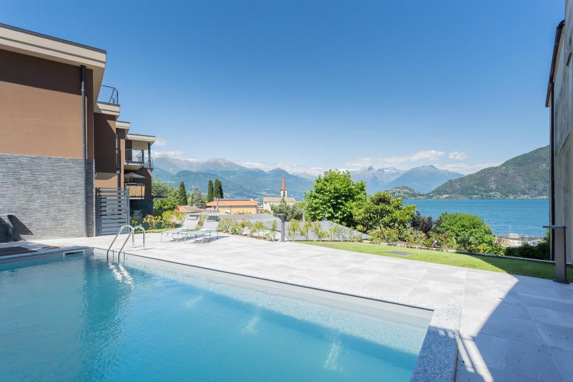 Misultin House & Swimming Pool, Luxury In Lake Como By Rent All Como Pianello Del Lario المظهر الخارجي الصورة