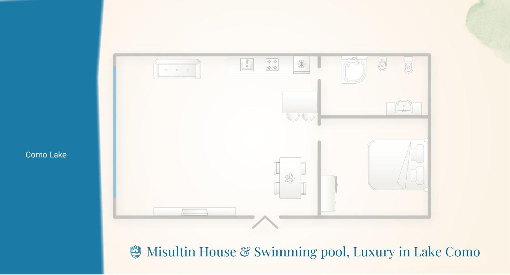 Misultin House & Swimming Pool, Luxury In Lake Como By Rent All Como Pianello Del Lario المظهر الخارجي الصورة